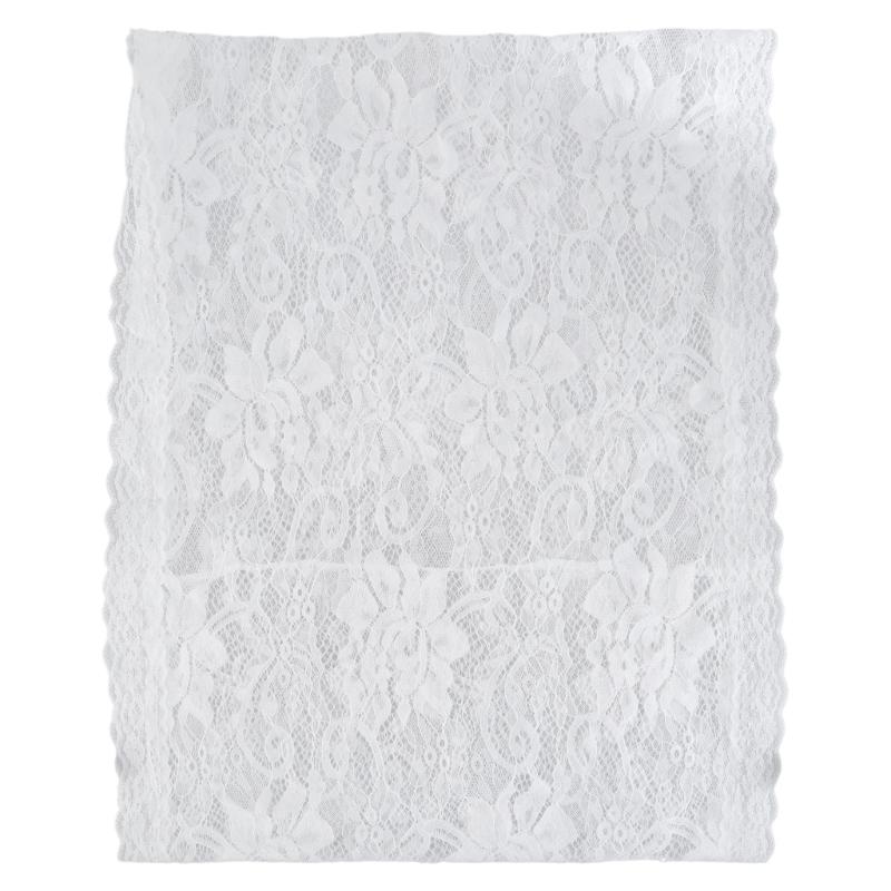 

Кружевная шаль мантилья вуаль легкий шарф с кисточками модные цветочные шали и накидки для женщин вуаль для латинской мессы для невесты 1 белый