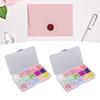 2 Box Sealing Wax Beads 15 Colors Quick Drying Octagonal Craft Sealing Stamp Wax for Party Invitatio