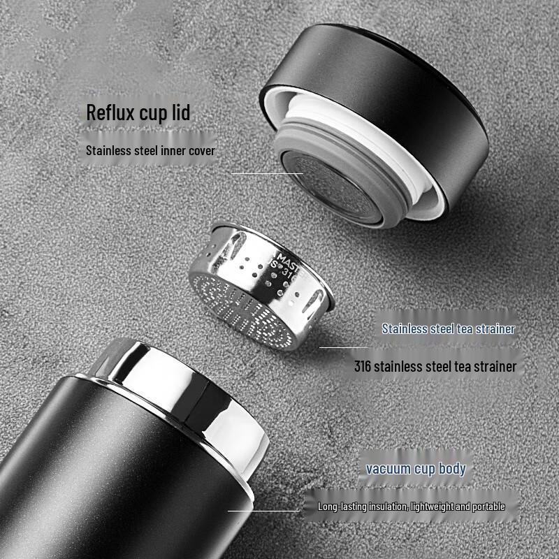FUGUANG Tea Master Stainless Steel Insulated Bottle