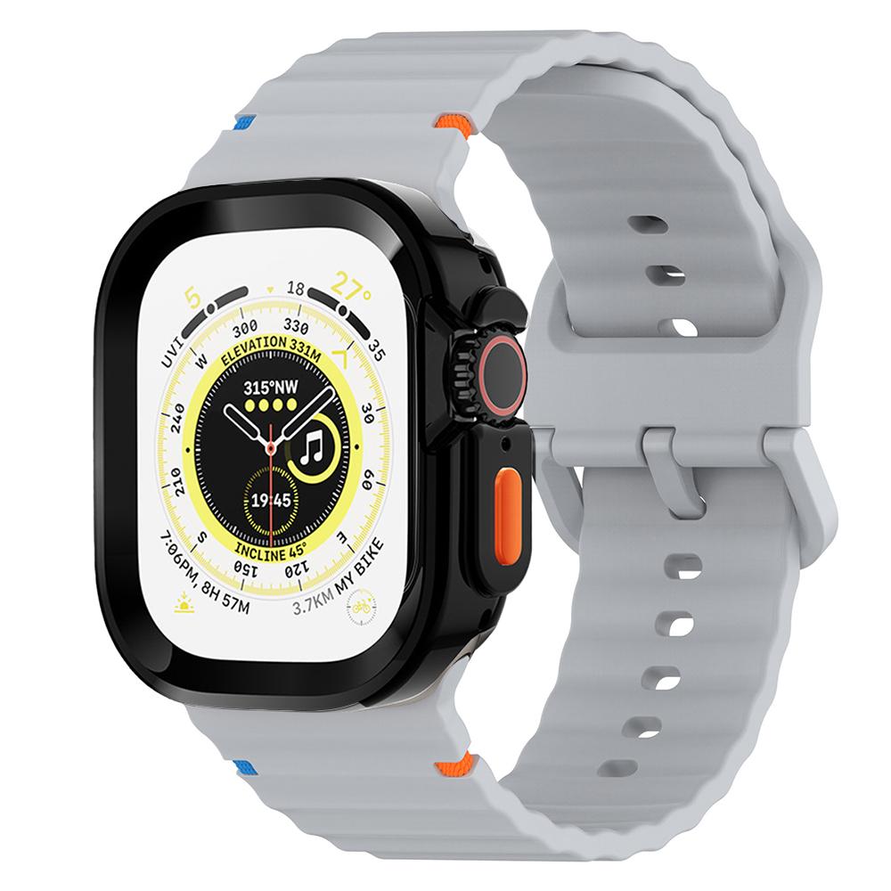 Hülle+Silikonarmband für Apple Watch Ultra 3 2 49mm 46mm 42mm 45mm 44mm 41mm 40mm Uhrenarmband Für Serie 11 10 9 8 7 6 5 4 SE3/2/1