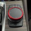 Anillo Rojo de Aluminio Consola Central Anillo de la Perilla del Controlador Multimedia iDrive para -BMW Serie 1 2 3 4 5 6 7 X3 X4 X5 X6 Accesorios