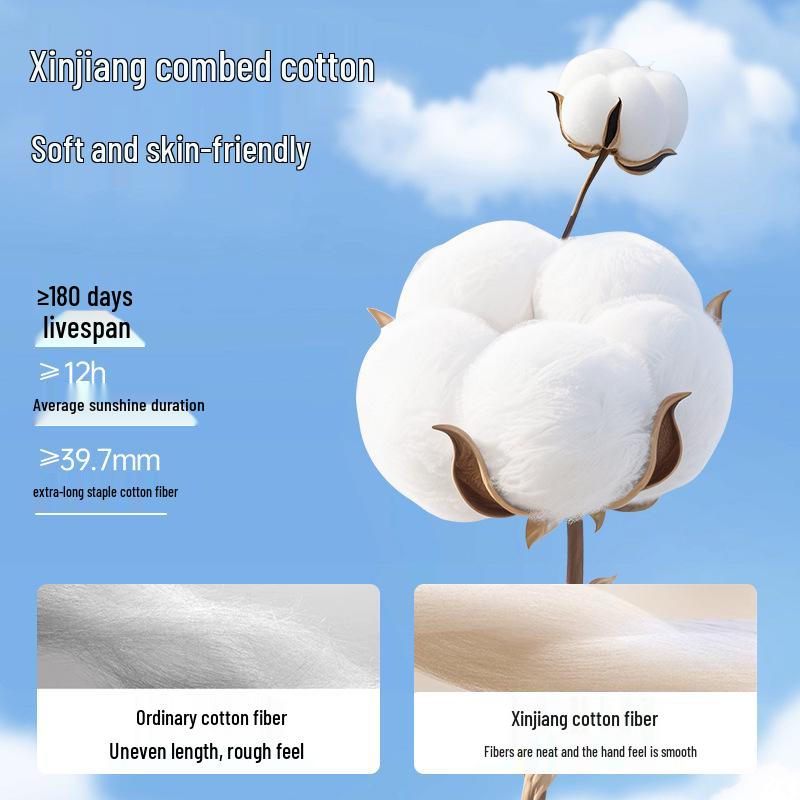 Silke Antibakteriell Gutter Ren Bomull Boksershorts for Barn