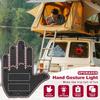 Middle Finger Car Light - Glogesture Hand Light For Car,Light Up Middle Finger For Cars Window, Led Hand Gesture With Remote,Road Rage Hand Led Sign,
