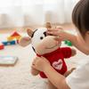 Cute Design Plush Toy Soft Material Chinese Zodiac Cow Little Cow Stuffed Cow  Girl Gift