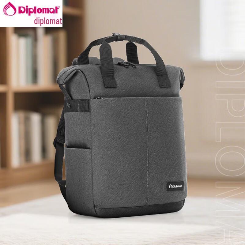 Diplomat Water-Resistant Multi-purpose Backpack