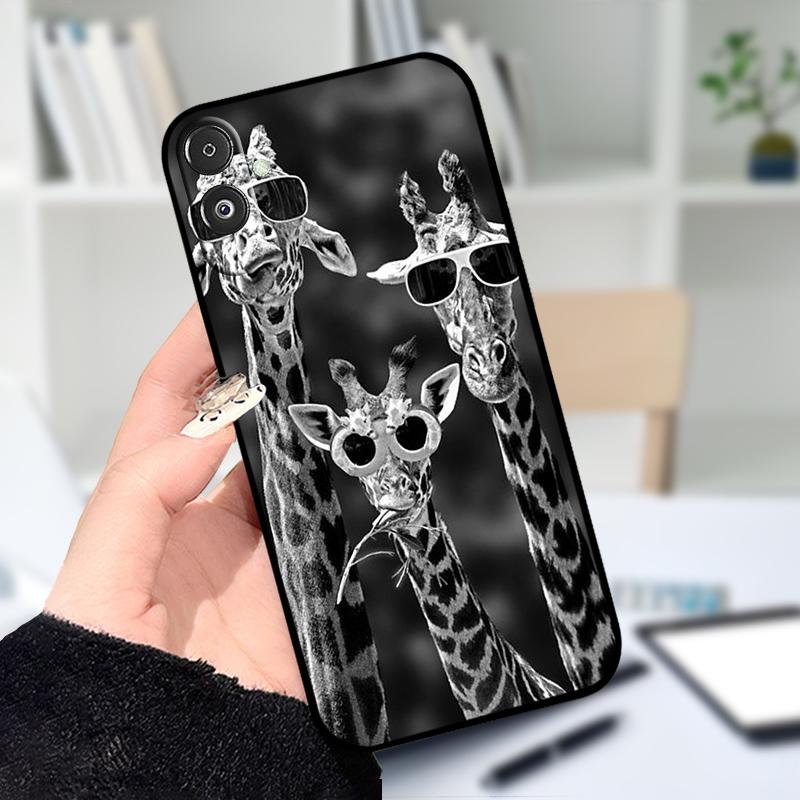 For Samsung F14 M14 5G Soft Case Fashion Printing Black Silicone TPU Phone Cover For Samsung Galaxy A14 4G 5G Shockproof Cases