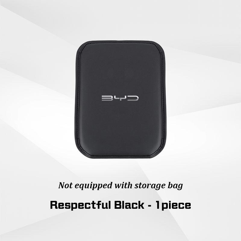 Car Center Console Armrest Pad Leather Protector for BYD Song Plus Yuan Pro Tang EV F0 F3 Seal U DMi Han Qin Dolphin All Models