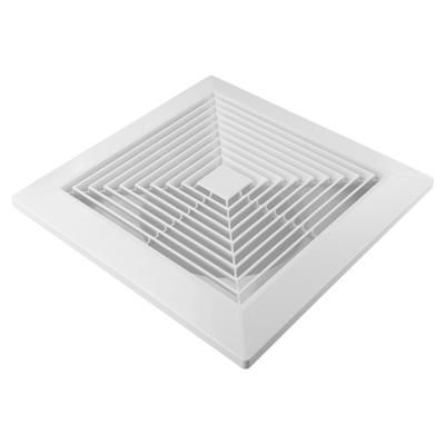 Air Vent Outlet ABS Square Ventilation Diffuser For Air Conditioner Snap-In Spring Panel Ventilation Hood Exhaust Air Vent Cover