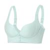 New fashionable non-marking pull-together front buckle underwear women's no steel ring small breasts show large collection breast bra