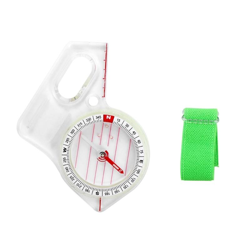 Multifunction Compasses Ruler Map Reading Backpacking Camping Orienteering Thumb Compasses Survival Navigation Compasses