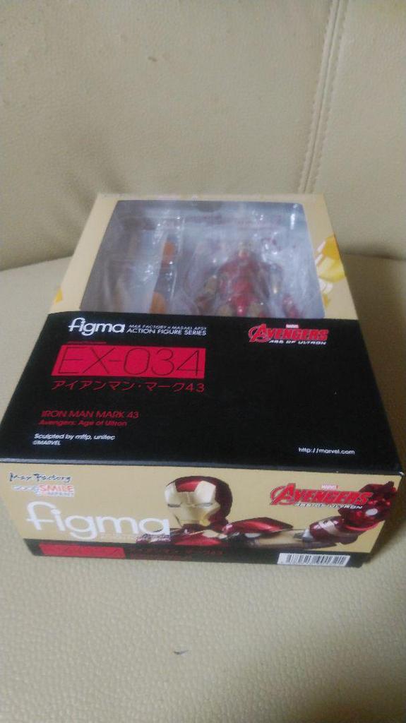 [USED] figma EX-034 Iron Man Mark 43