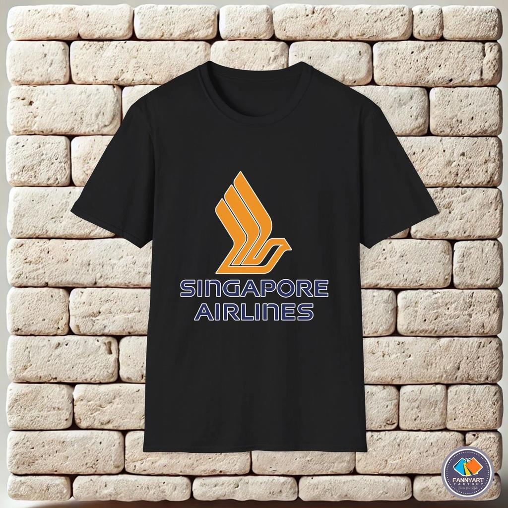 Singapore Airlines Logo Unisex T-Shirt