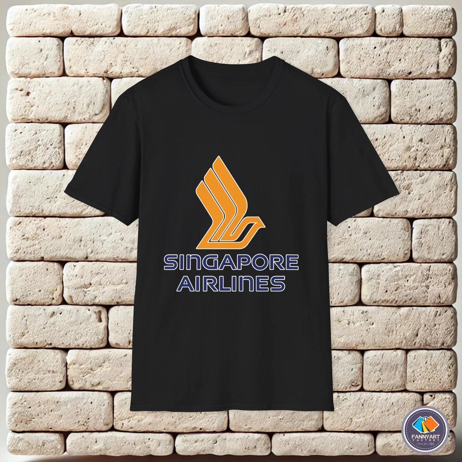 Singapore Airlines Logo Unisex T-Shirt S