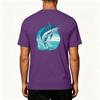 Men's Outdoor Fishing T Shirt Short Sleeve UPF 50 Plus Sun Protection Cooling Stretch Fabric Sports Top
