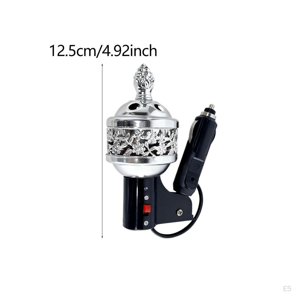 Bruciatore di Incenso Elettrico per Auto Regali Creativi Decorativi Supporto per Veicolo