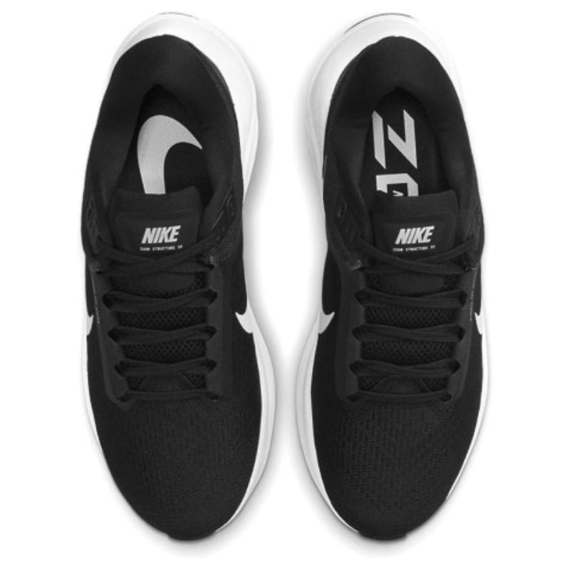 Nike Air Zoom Structure 24 Black White Women's Sneakers Casual DA8570-001