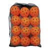12Pcs Pickleball 74Mm 40 Holes Outdoor Durable Pickleballs 26G Per Ball For Competition Pack Of Outdoor Pickleballs