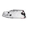 Cubierta delantera del motor del coche Capó Cubierta antipolvo Accesorios Aptos para Honda Civic 2016-2021(Solo para el modelo de 1,5 L)