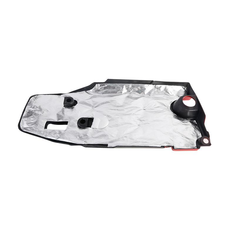 Cubierta delantera del motor del coche Capó Cubierta antipolvo Accesorios Aptos para Honda Civic 2016-2021(Solo para el modelo de 1,5 L)