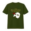 Phantom Of The Opera Musical Logo Unisexs White T Shirt Size S 3xl Stylish Comfortable Unique Design Vintage Washed Casual