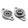2Pcs/lot KFL08 Pillow Block Bearings 3D Printer Parts Zinc Alloy Rhombic Pillow Flange Block Bearings 8mm Bore Diameter