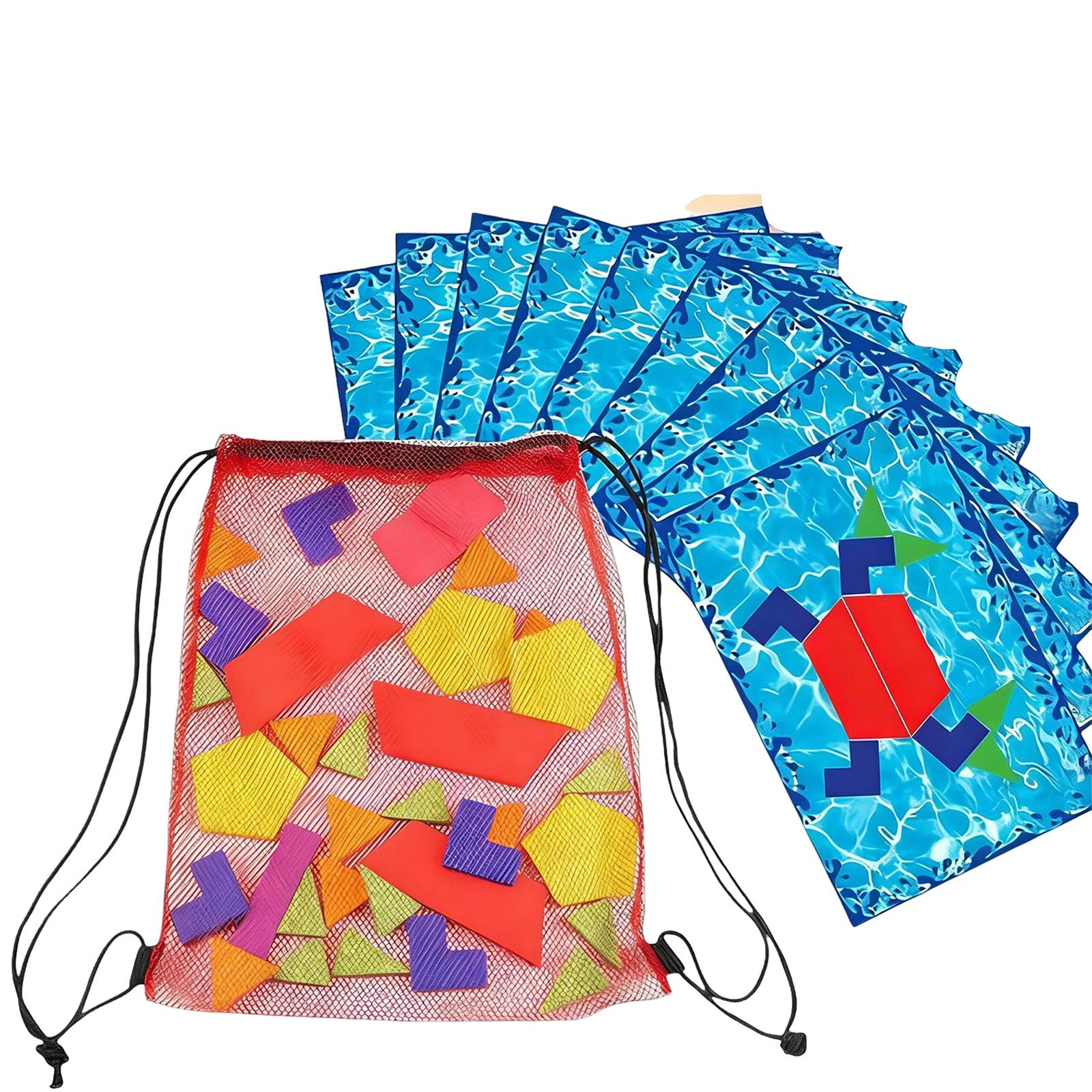 Летний набор развивающих игрушек-пазлов для дайвинга для детей