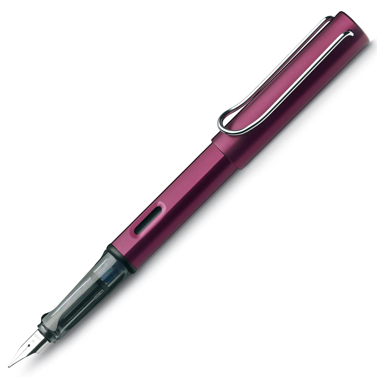 

LAMY Fountain 2009 Limited Edition Deep Purple B AL-Star Pen, (Bold Nib) [Used]