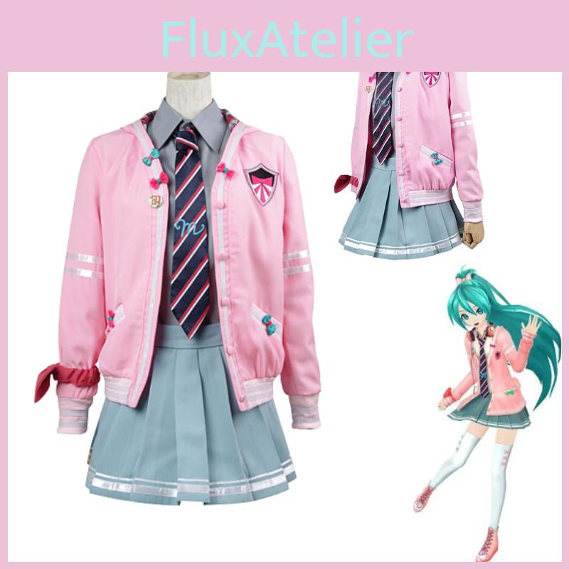 Vocaloid Cosplay Jacke Trendig Und Bequem Perfekt Für Gaming Und Anime Conventions Größen XS-XXL