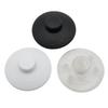 2Pcs Foot Pedal Push Switches Replacement Round Floor Lamp Inline Switches for Floor Lamp LED Light Easy To Install