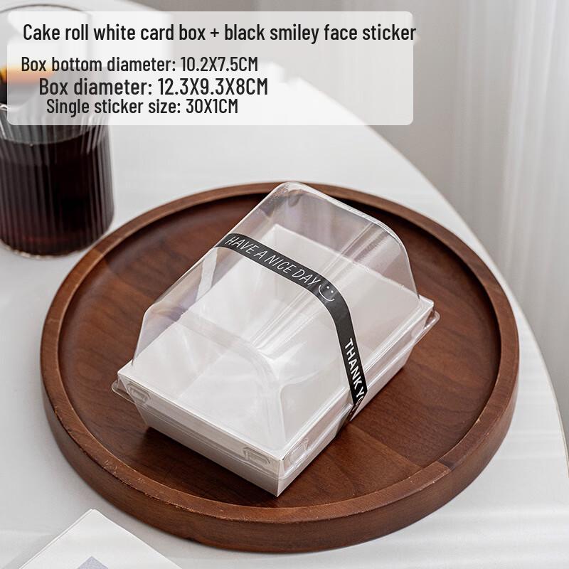 Creative Cake Roll & Mousse Slice Packaging Boxes