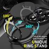 For POCO X7 5G Case Magnetic Holder Ring Shockproof Armor Phone Cover For Xiaomi POCO X7 X 7 POCOX7 Camera Protection Fundas