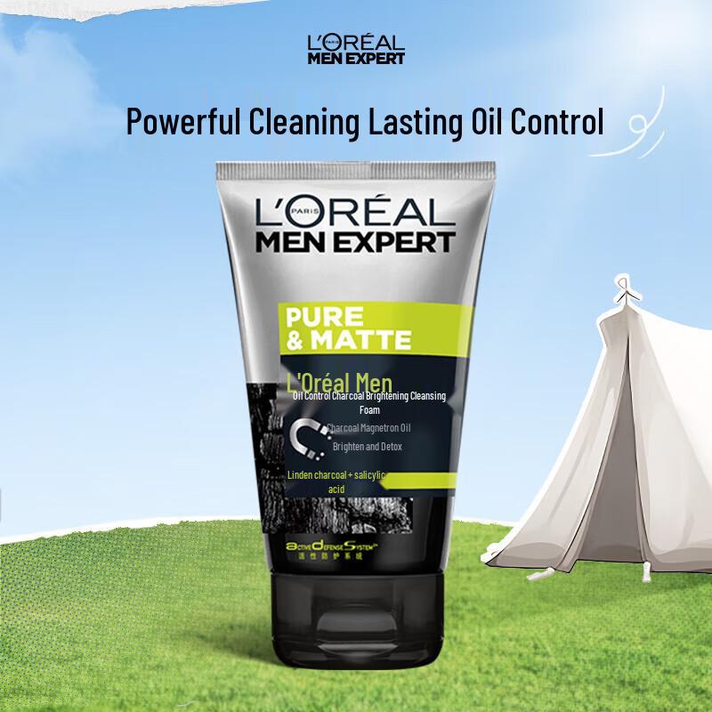 L'Oreal Herren Shampoo & Gesichtsreiniger Set