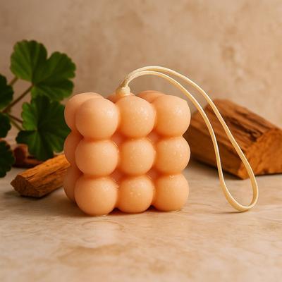 Massage Soap Bars, Geranium and Sandalwood