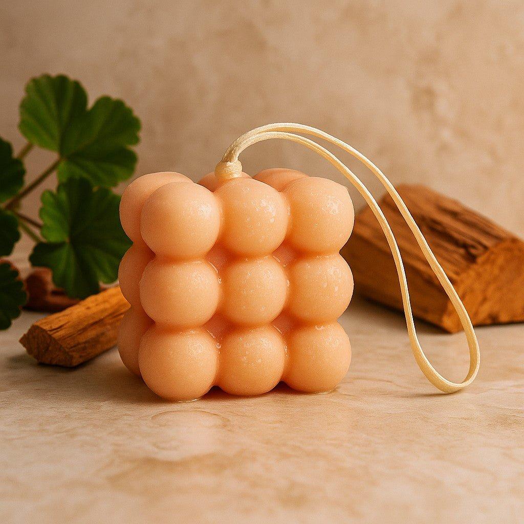 Shamtam Massage Zeepblokken, Geranium En Sandelhout