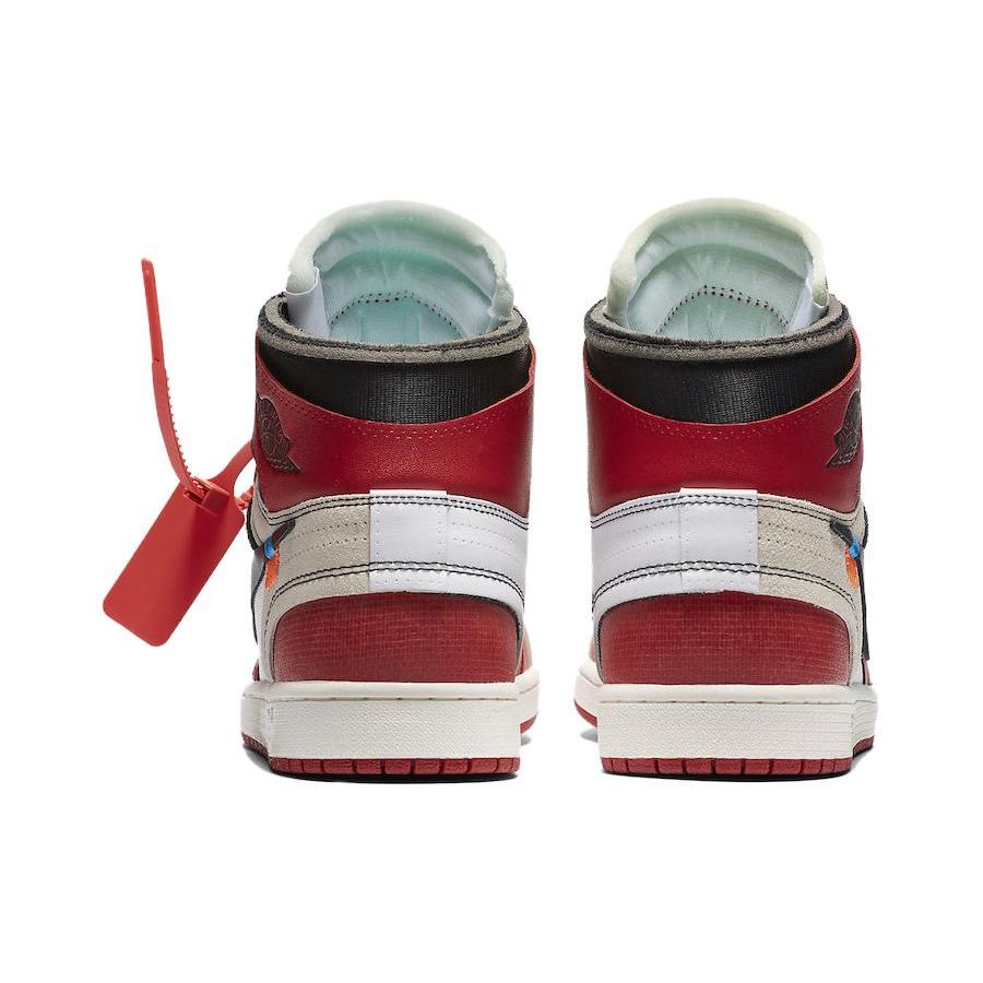 OFF-WHITE X Jordan Air Jordan 1 Retro High The Ten Chicago AA3834-101