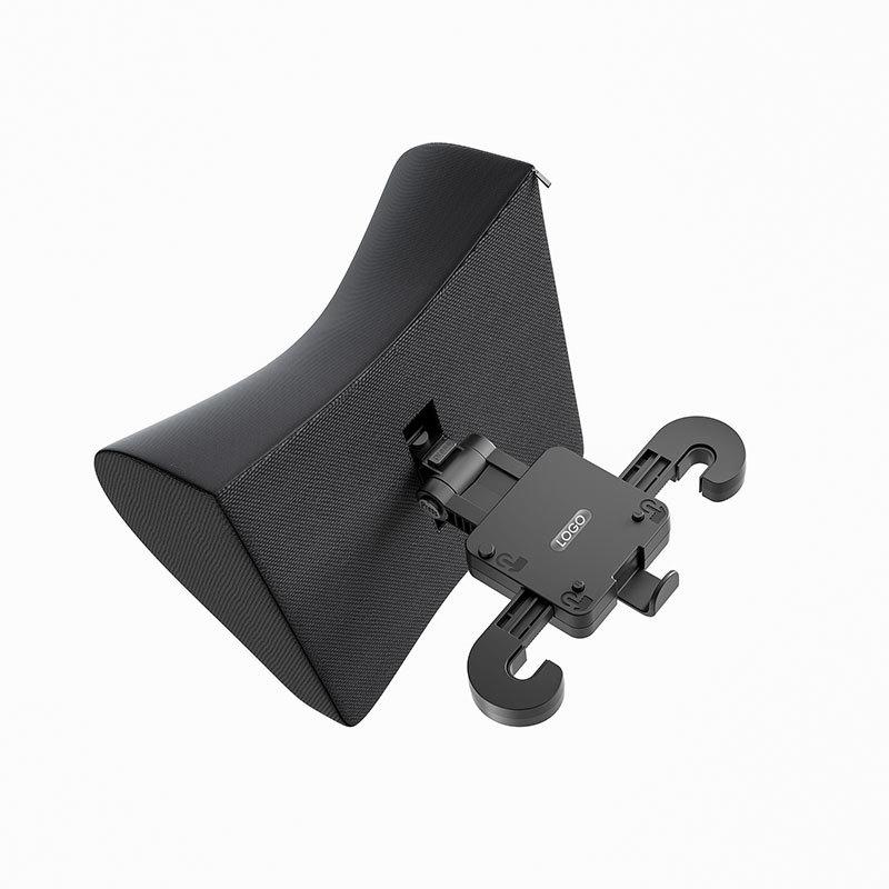 Mechanical Adjustable Car Seat Headrest, Cervical Pillow Seat In the Car Car with Memory Foam Headrest Head Rest