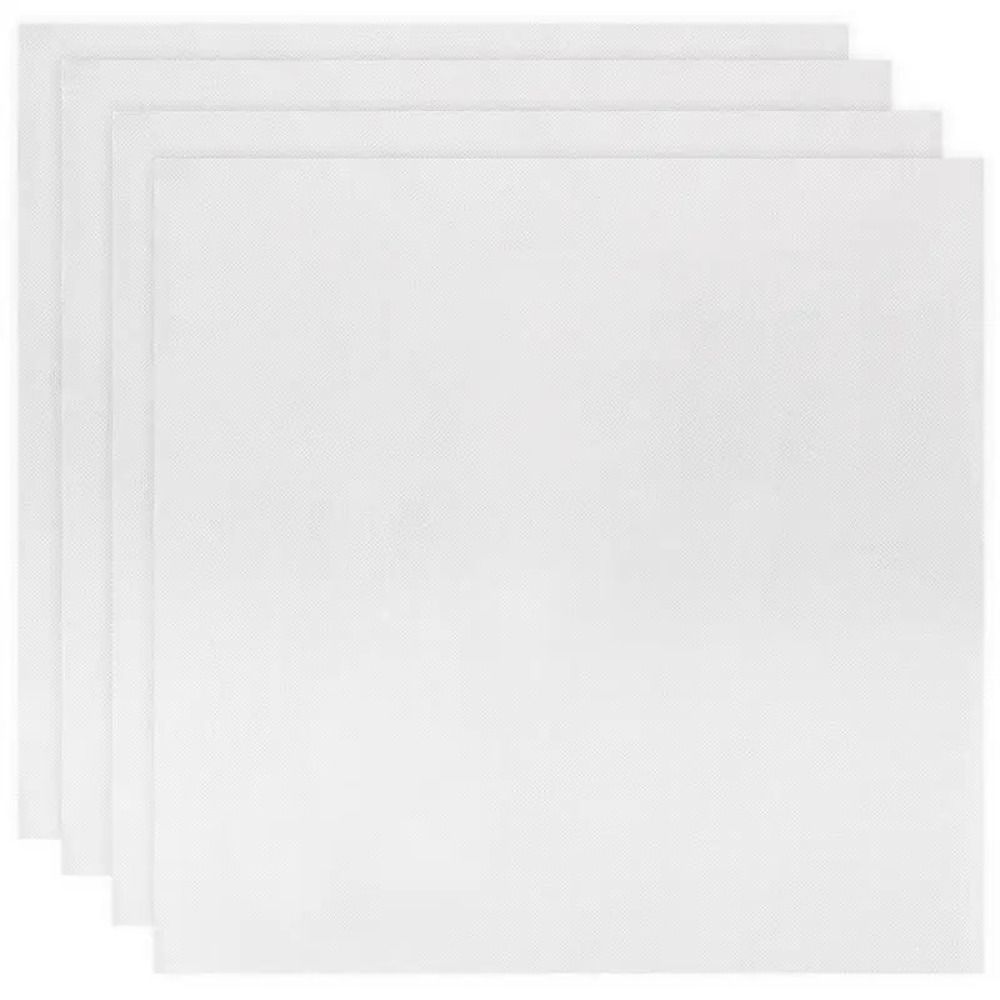 

4pcs Transparent Embroidery Stabilizer Paper Convenient Embroidery Transfer Paper Embroidery 4pcs