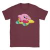 Kirbys Air Riders T Shirts for Men 100 Cotton Funny TShirt Crew Neck  Tee Shirt Short Sleeve Clothing Big Size