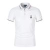 Men's T-shirt Polo Shirt Skull Rabbit Head New Summer Fashion Casual Short Sleeve Business Breathable Sports Print Golf Top