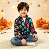 Kids' Knit Halloween Print Top