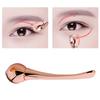 2Pcs Eye Massagers Improve Contours Safe Zinc Alloy T-shaped Facial Rollers for Gift QinHai