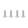 4PCS For Ducati V4 Streetfighter V4 V4S Titanium Motorcycle Accessories Fairing Battery Cover Case Screw Bolts