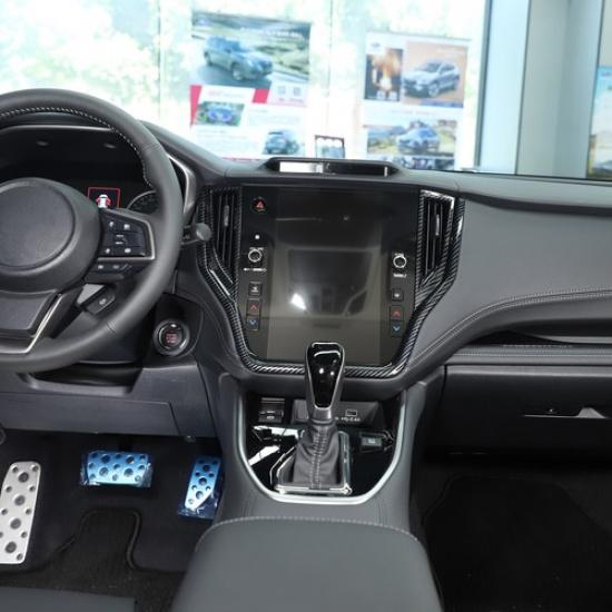 ABS Карбоновая накладка на центральную консоль и приборную панель для Subaru Outback -23