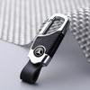 CSA1 Leather Key Holder Car Keychian Key Rings Pendant for Mercedes Benz GLB GLC GLS W164 W140 W203 W210 W108 W205 W176 W166 W214