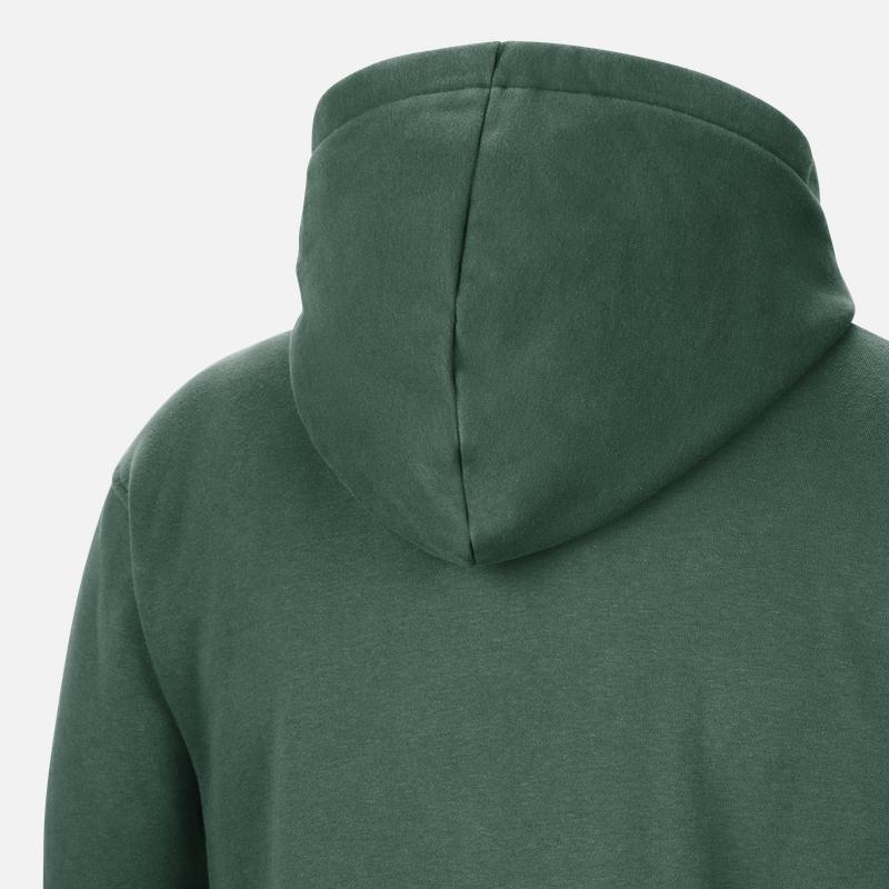 Nike NBA Pattern Print Fleece Pullover Hoodie Men Hoodie Fir-Green DR2310-323