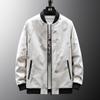 Giacca da Uomo Primaverile e Autunnale di Alta Gamma Casual Giovanile Edizione Coreana Trendy Versatile Taglia Grande Giacca Top