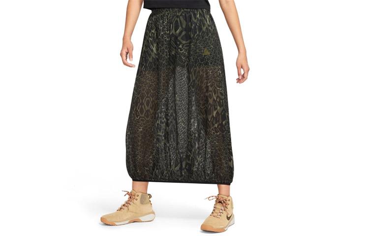 Nike ACG Casual Long Skirt Women s Black DB4106-355 L