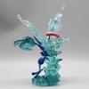 16cm Pokemon Anime Figure Gk Greninja Action Figures Pvc Cute Figurine Statue Collection Model Doll Decoration Toys Gift For Kid