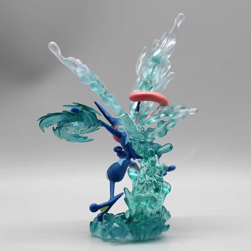 16cm Pokemon Anime Figure Gk Greninja Action Figures Pvc Cute Figurine Statue Collection Model Doll Decoration Toys Gift For Kid