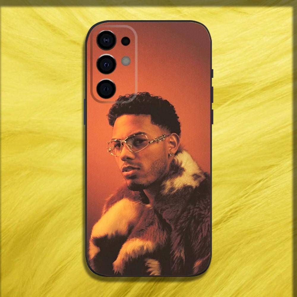 Myke Towers Rapper Phone Case For Samsung S24,S21,S22,S23,S30,Ultra,S20,Plus,Fe,Lite,Note,10,9,5G Black Soft Cover